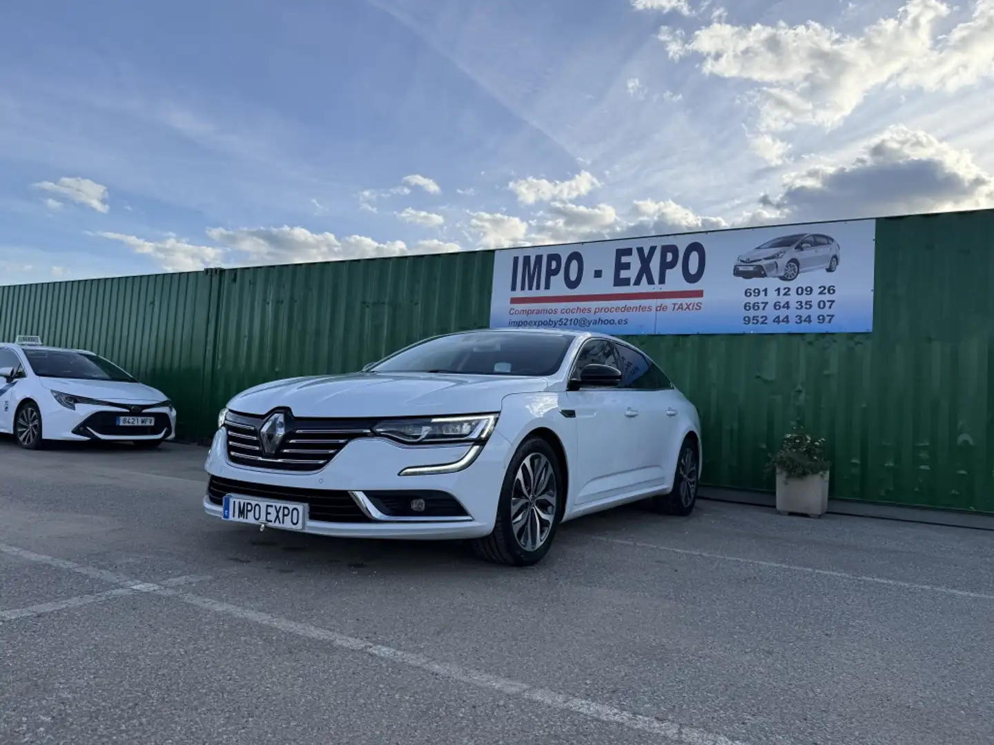 Renault Talisman 1.6dCi Energy Zen 96kW Blanc - 1