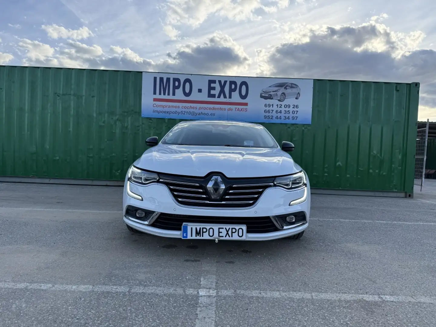 Renault Talisman 1.6dCi Energy Zen 96kW Blanc - 2
