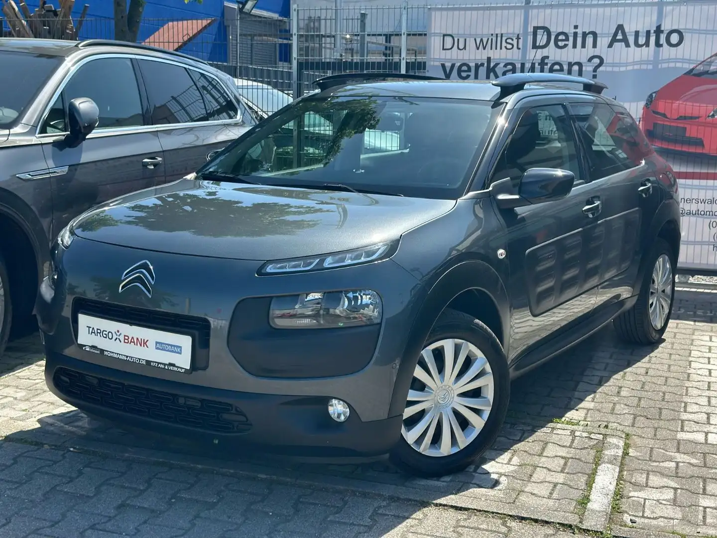 Citroen C4 Cactus Feel KAMERA+NUR HÄNDLER Grau - 1