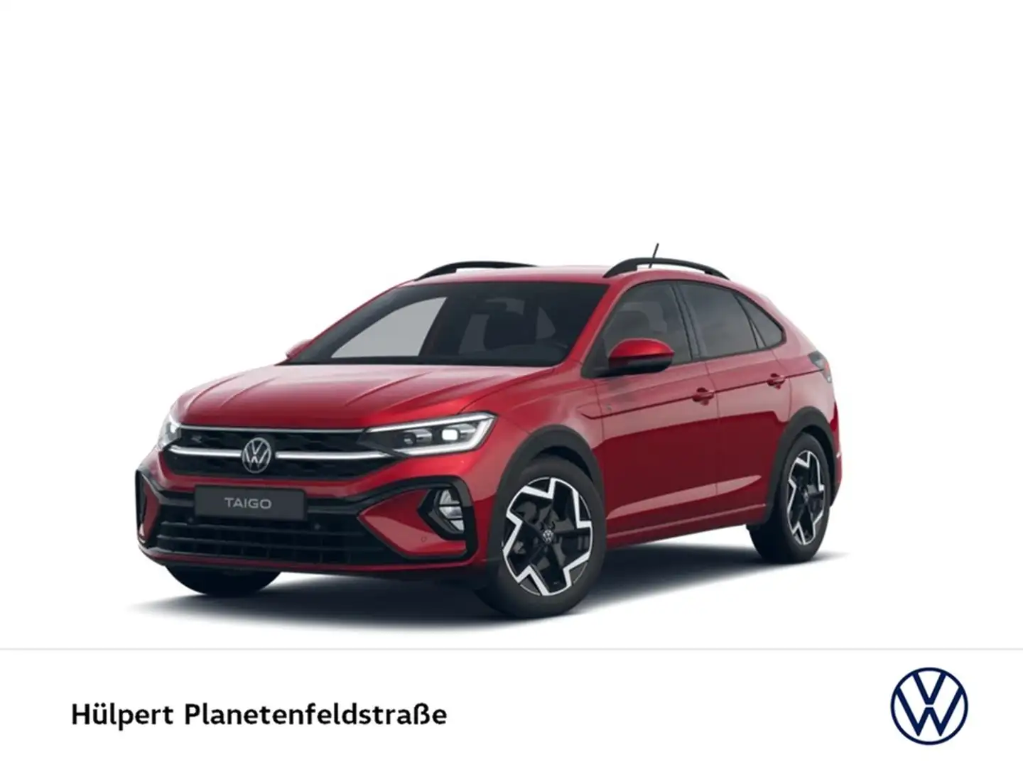 Volkswagen Taigo 1.5 R-LINE DSG NAVI CAM AHK KEYLESS LM17 Rot - 1
