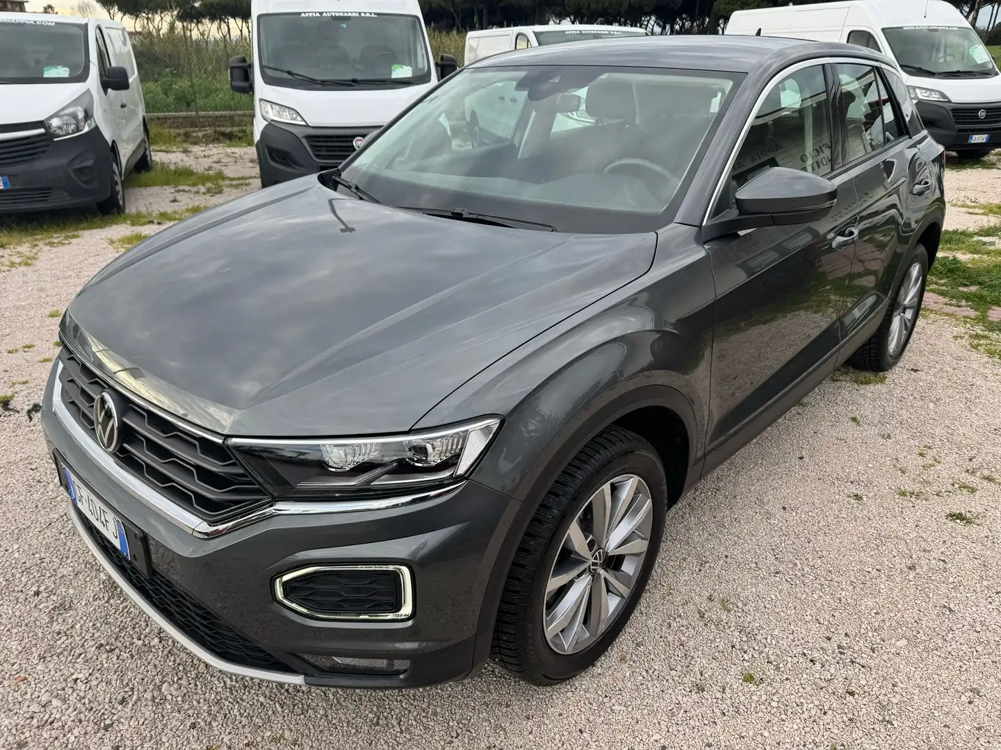 Volkswagen T-Roc 1.5tsi Advanced DSG/RETROCAMERA/LED/VIRTUAL/UNIPRO Grigio - 2