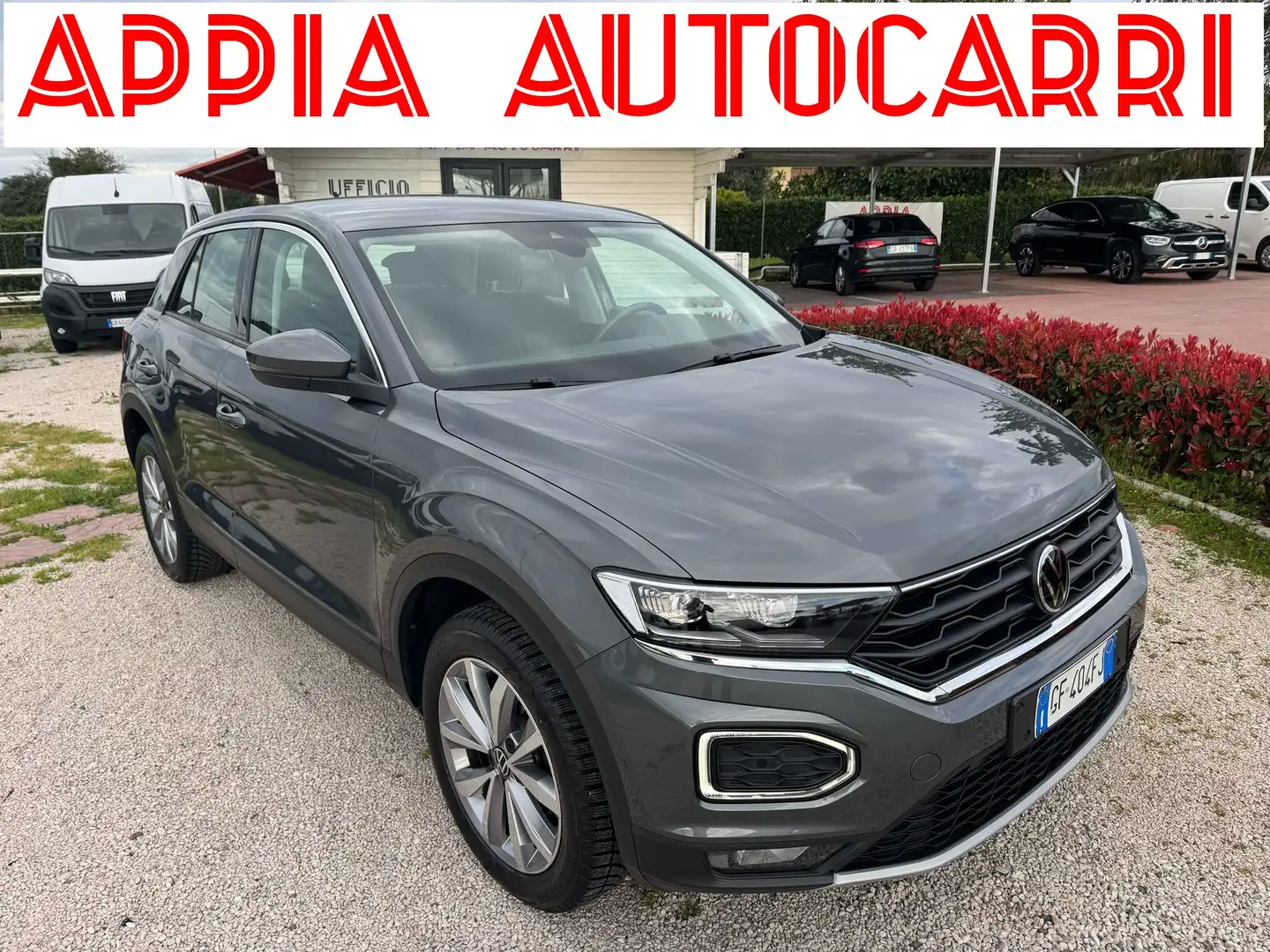 Volkswagen T-Roc 1.5tsi Advanced DSG/RETROCAMERA/LED/VIRTUAL/UNIPRO Grigio - 1