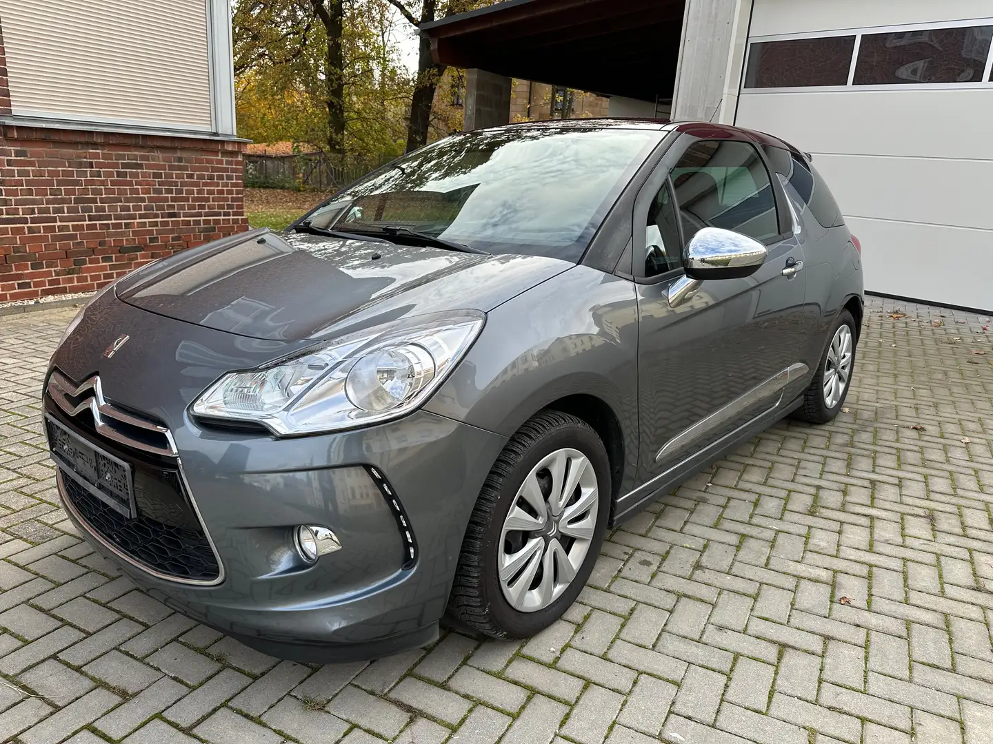 Citroen DS3 SportChic Grijs - 1