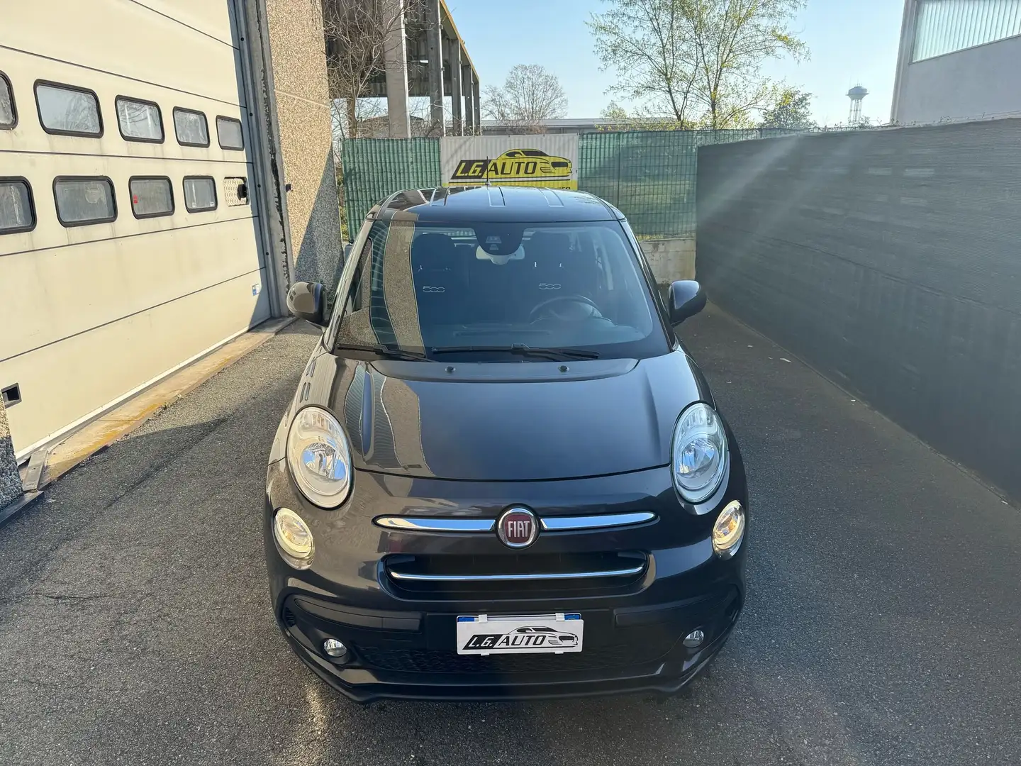 Fiat 500L 500L Wagon 1.3 mjt 95cv dualogic business my19 Grigio - 2