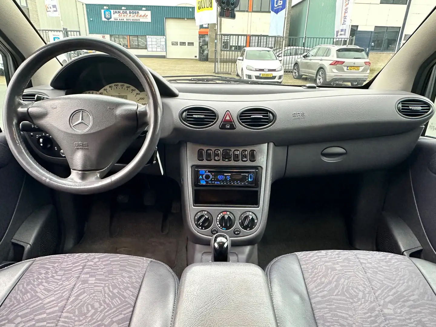 Mercedes-Benz A 160 Avantgarde Lang|Airco|Cruise|NAP Grijs - 2