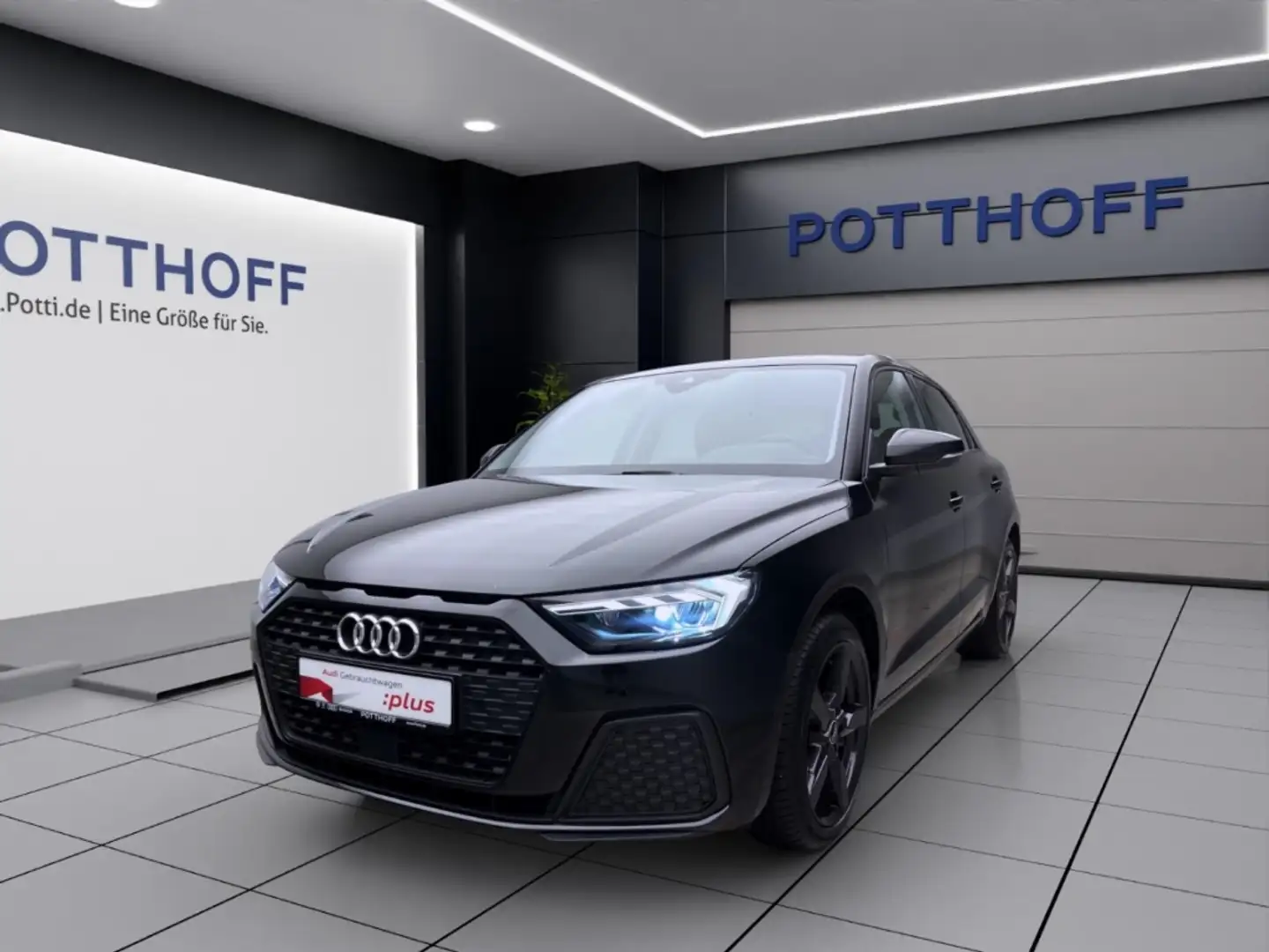 Audi A1 Sportback 25 TFSI PDC LED SITZHZG GRA Schwarz - 1