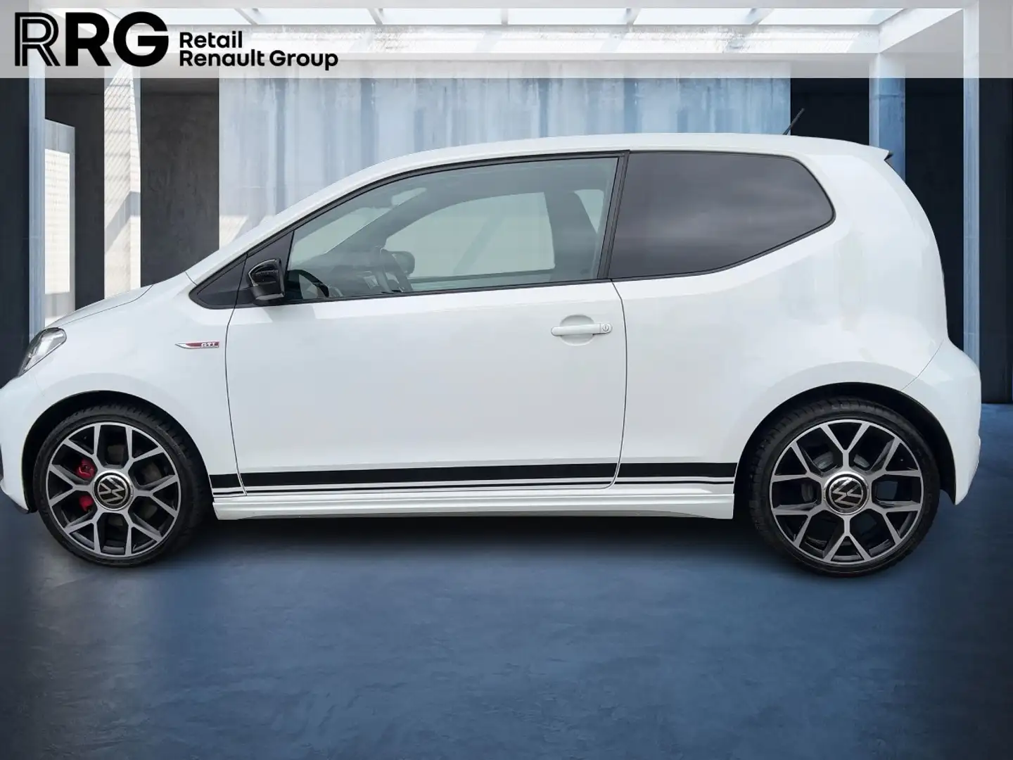 Volkswagen up! GTI 1.0 TSI Weiß - 2