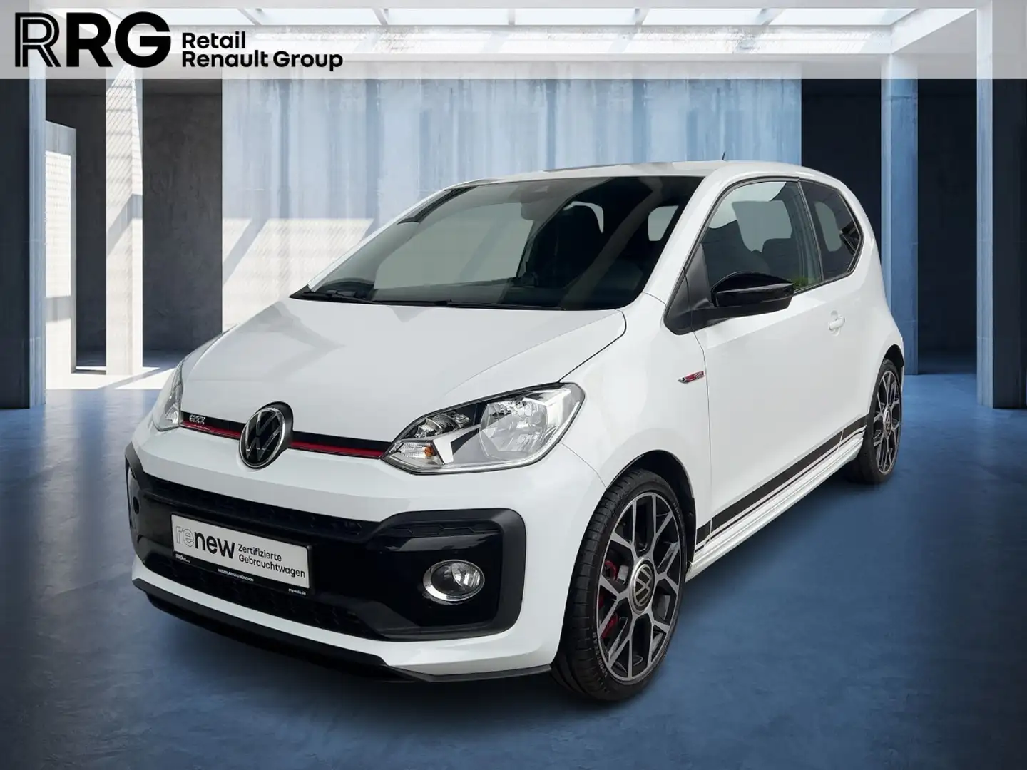 Volkswagen up! GTI 1.0 TSI Weiß - 1