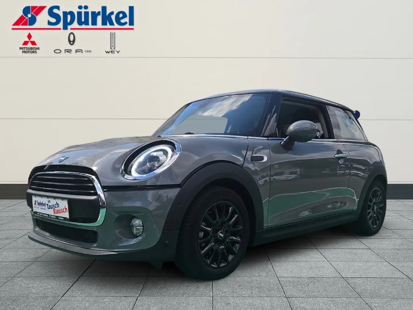 MINI One 1.5  Navigation, Klimaautomatik, Sitzheizung Grau - 1