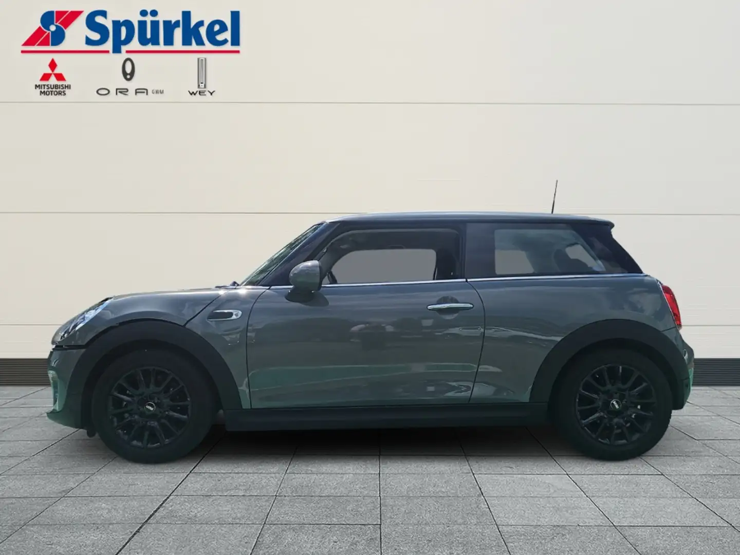 MINI One 1.5  Navigation, Klimaautomatik, Sitzheizung Grau - 2