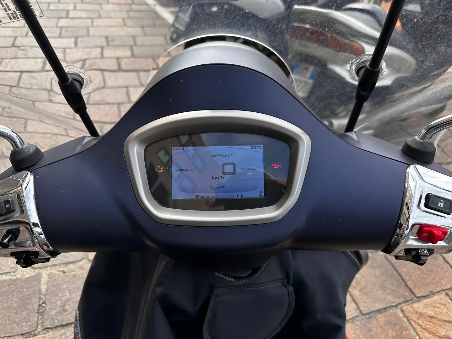 Piaggio GTS 300 SuperTech Bleu - 1