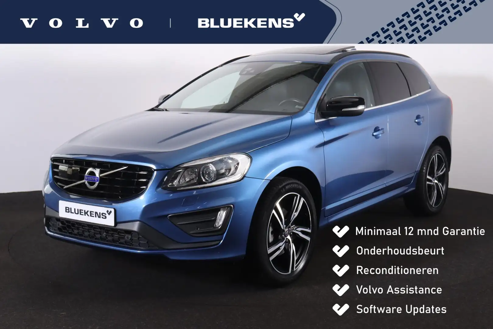 Volvo XC60 T5 R-Design - Adaptieve cruise control - Panoramad Bleu - 1