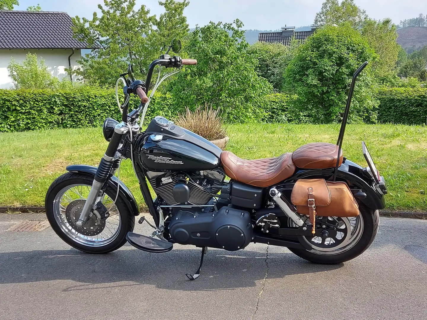 Harley-Davidson Dyna Street Bob FXDB 1450 Negru - 1