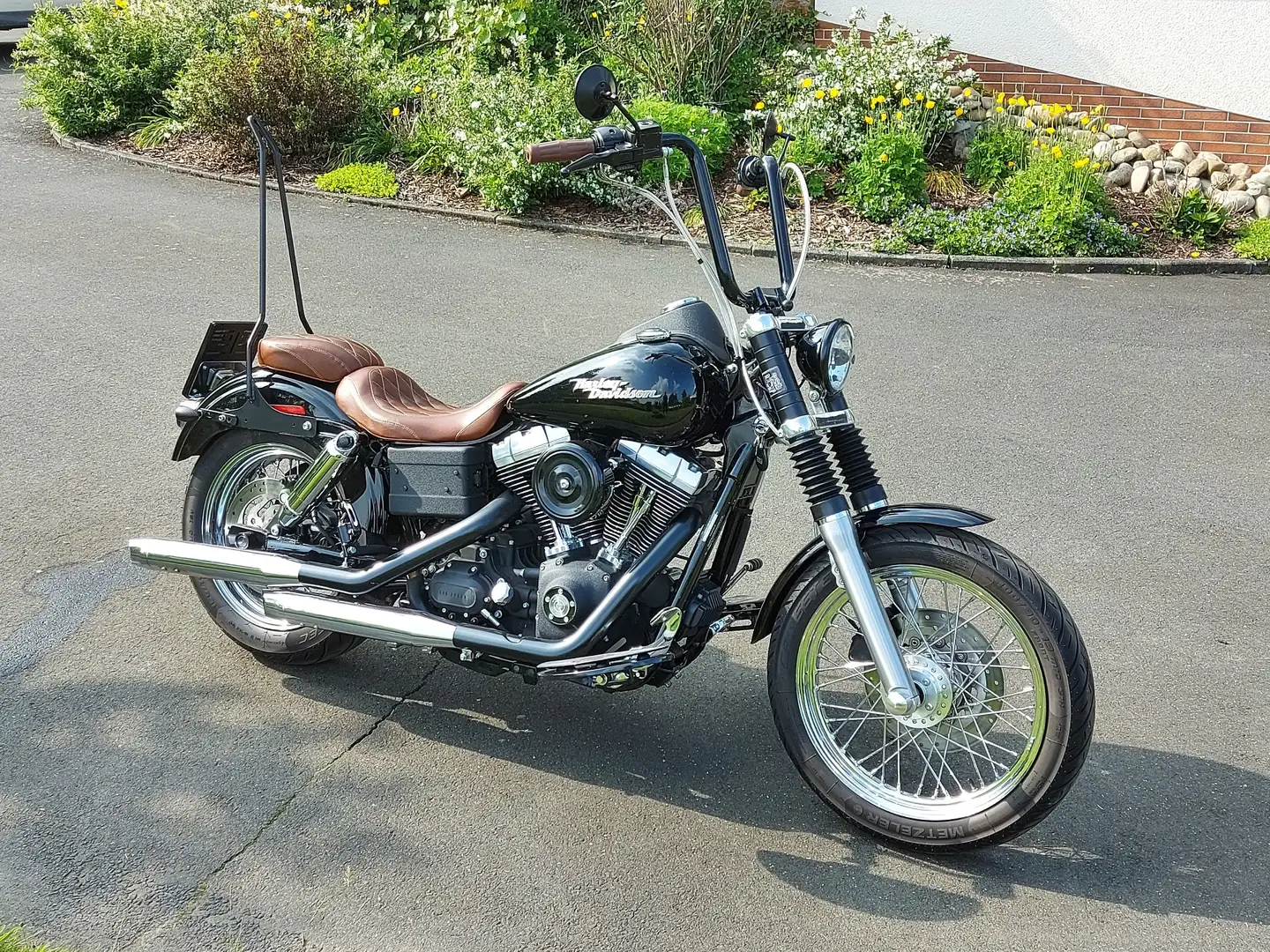 Harley-Davidson Dyna Street Bob FXDB 1450 Negru - 2
