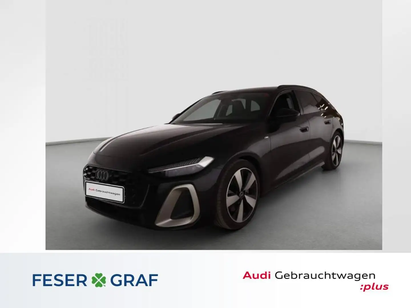 Audi A5 Avant edition one TDI HUD 360° AHK Matrix B&O Schwarz - 1