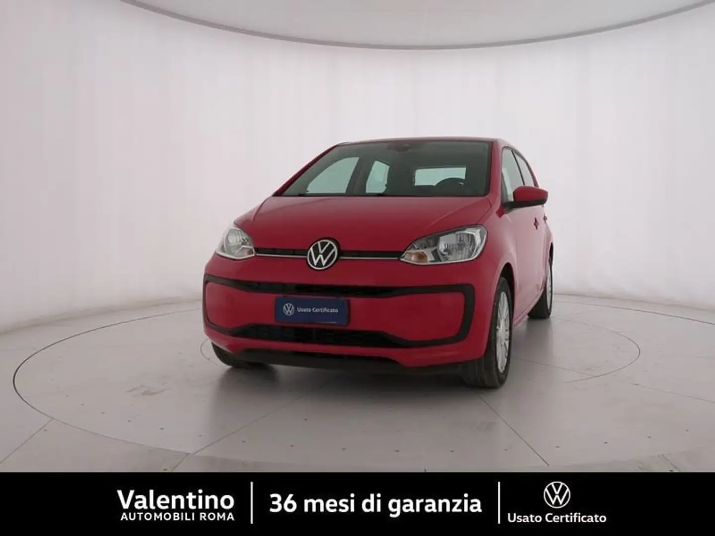 Volkswagen up! 1.0 5p. eco move  BlueMotion Technology Kırmızı - 1