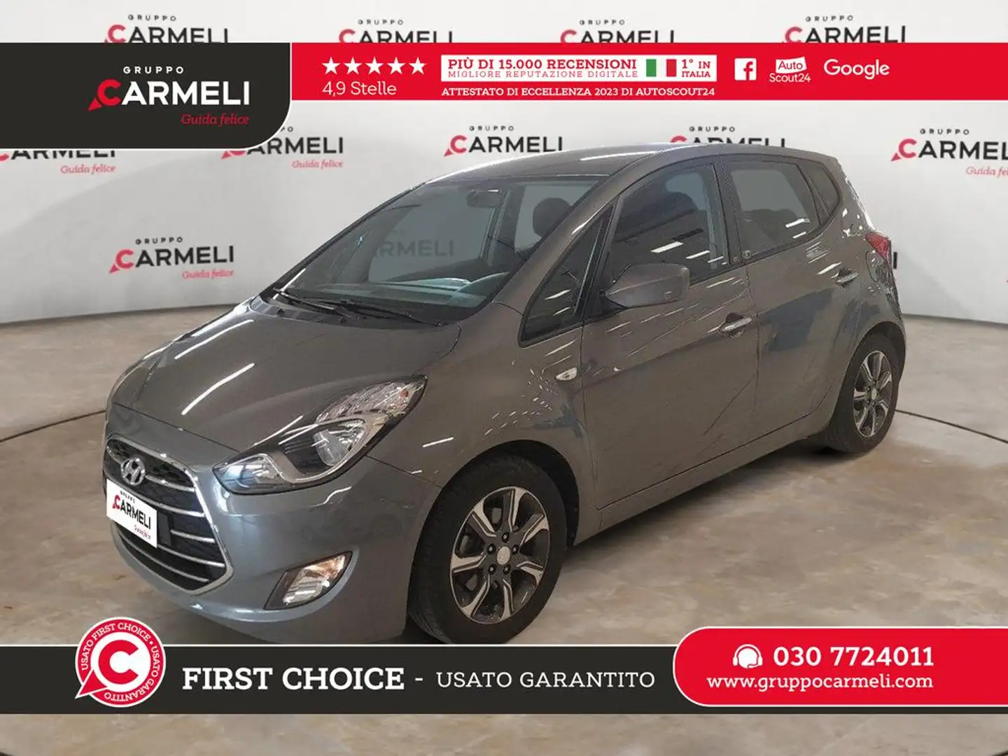 Hyundai iX20 1.6 mpi App Mode econext Gpl Grigio - 1