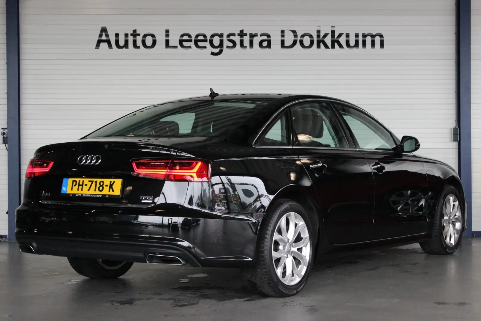 Audi A6 Limousine 1.8 TFSI Lease Edition Navi | Clima | Cr Zwart - 2