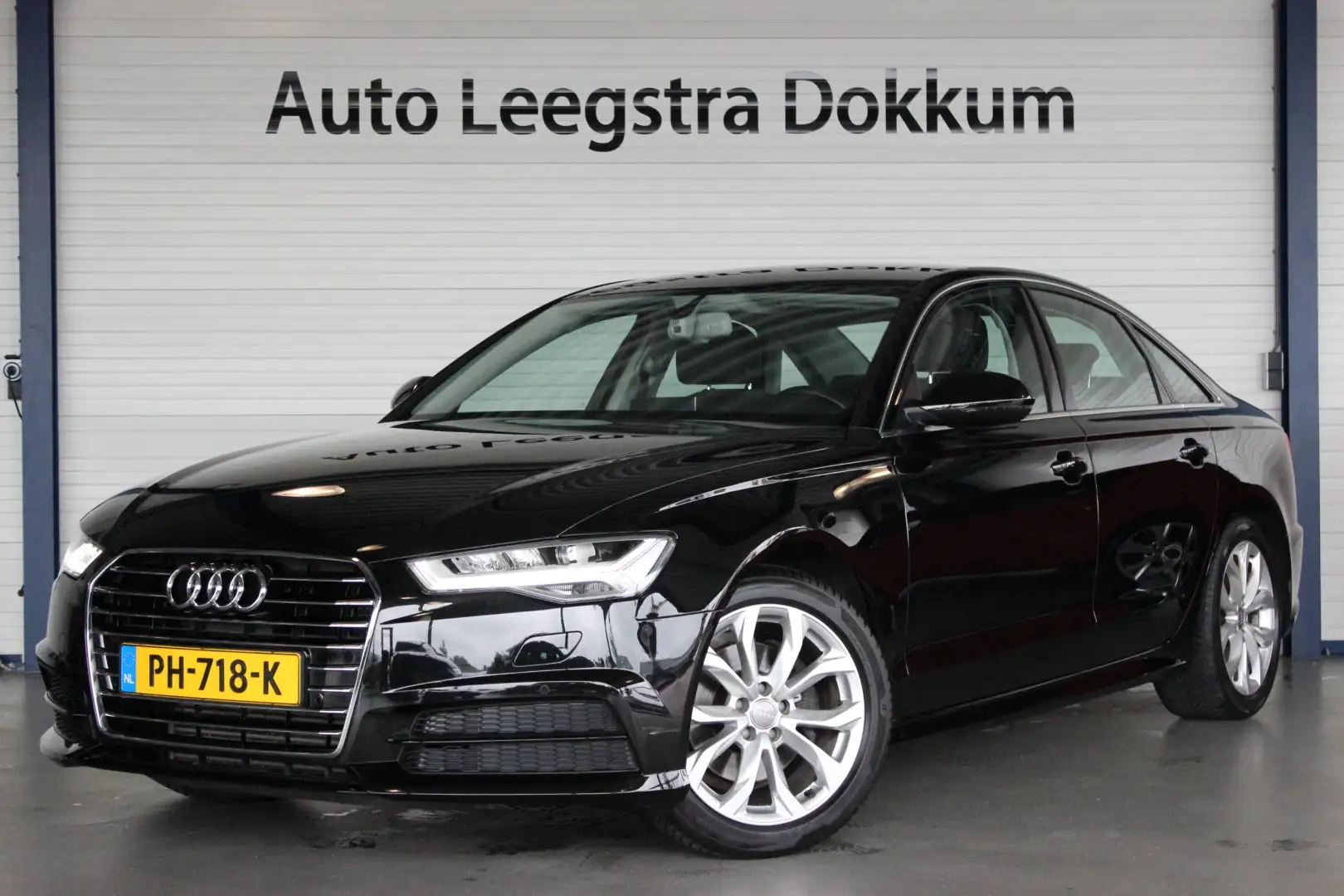 Audi A6 Limousine 1.8 TFSI Lease Edition Navi | Clima | Cr Zwart - 1