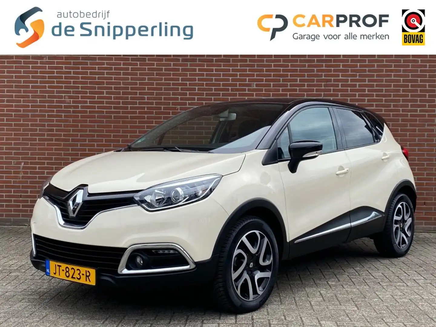 Renault Captur 0.9 TCE DYNAMIQUE NAV CRUISE TREKHAAK PDC CAMERA L Wit - 1