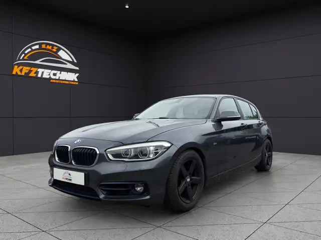 BMW 120 120 d Sport Line LED, PDC, Tempomat, Sitzheizung