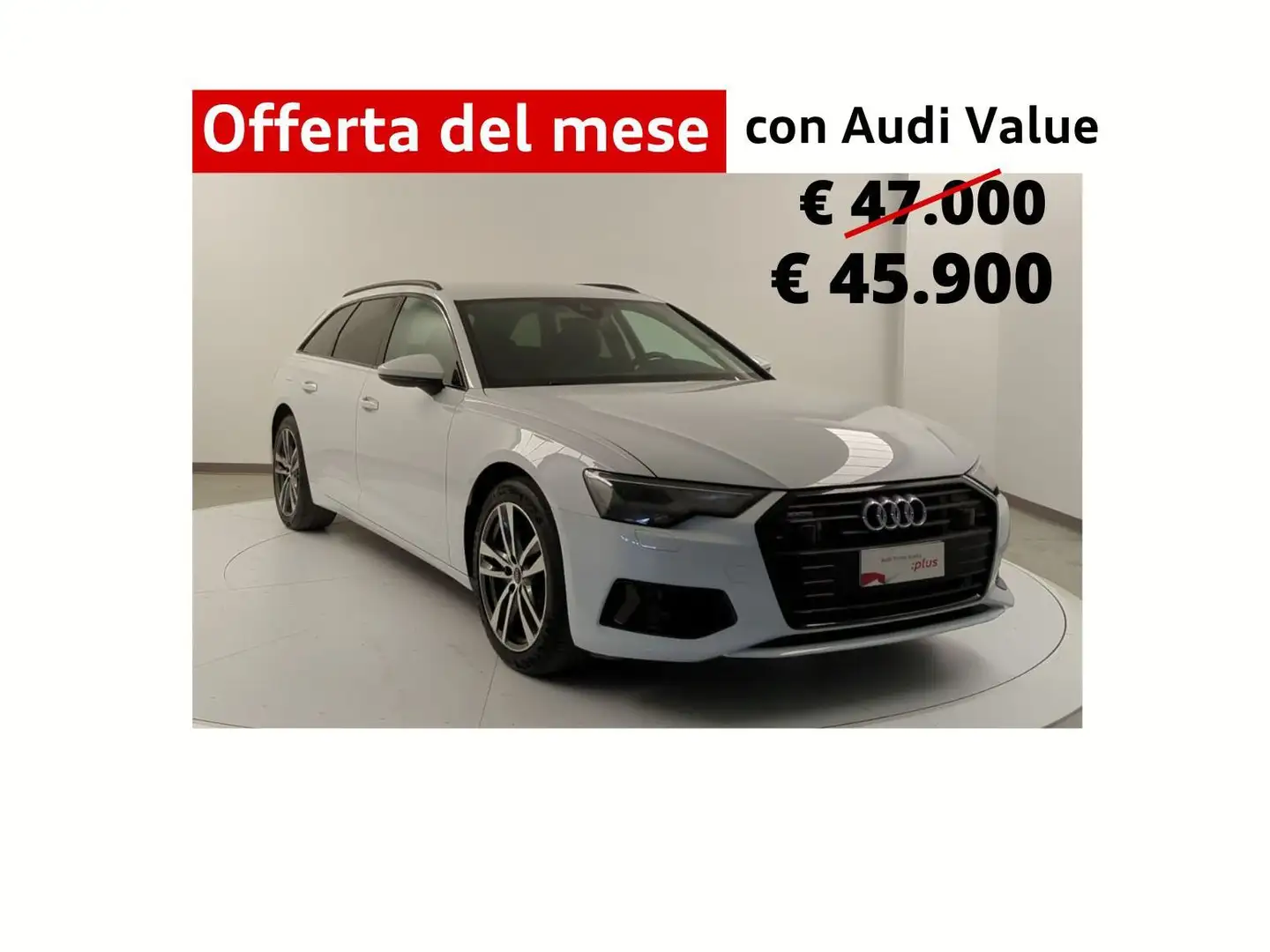 Audi A6 Avant 40 TDI quattro ultra S tronic Business Sport Bianco - 1