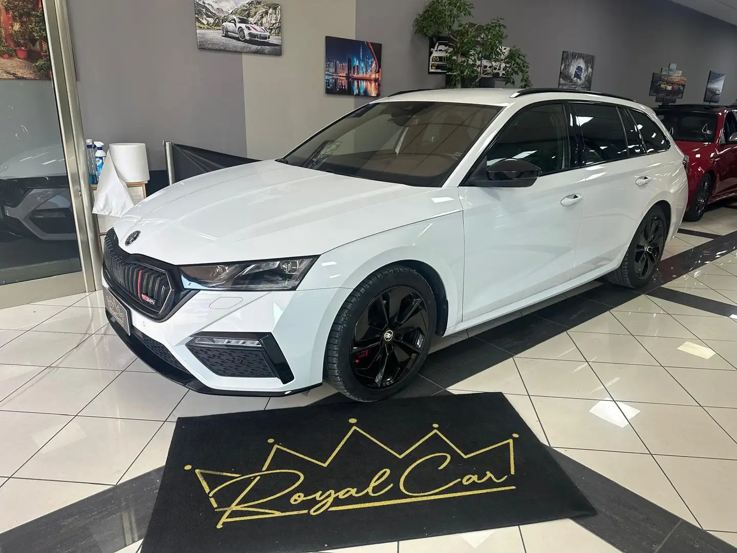 Skoda Octavia 2.0 TDI EVO SCR 200 CV DSG Wagon RS Bianco - 1