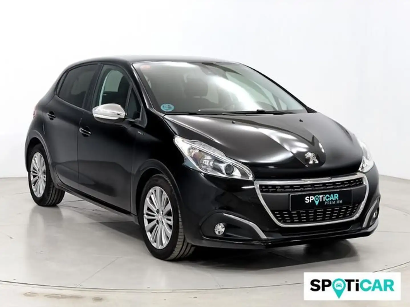 Peugeot 208 5P Signature BlueHDi 73KW (100CV) Negro - 1