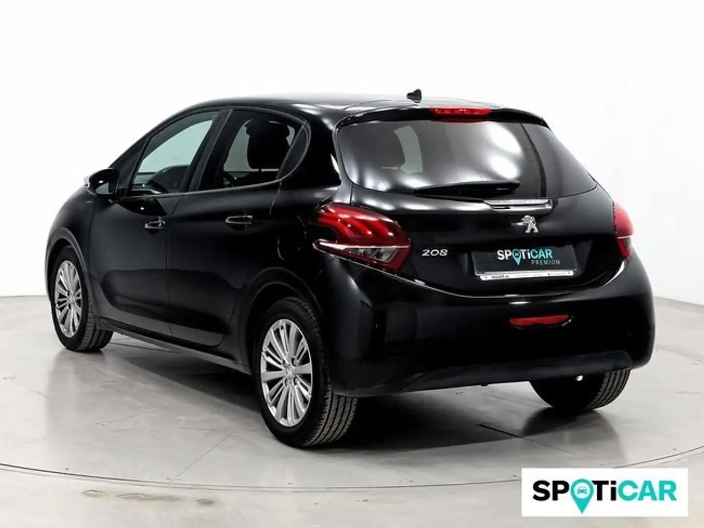 Peugeot 208 5P Signature BlueHDi 73KW (100CV) Negro - 2