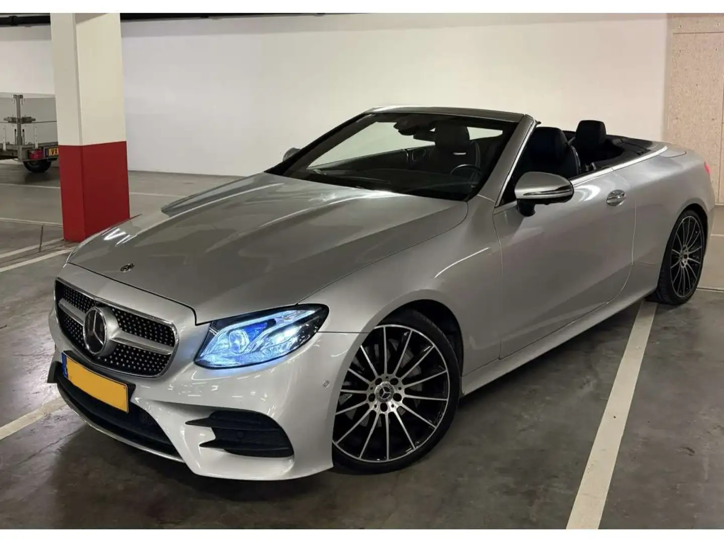 Mercedes-Benz E 220 E220D CABRIOLET Gris - 1