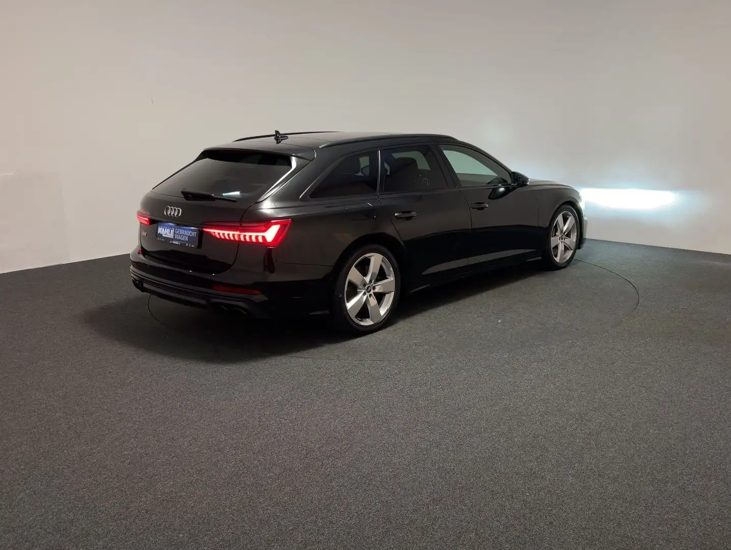 Audi S6 Avant 3.0 TDI quattro tiptronic Navi AHK Standh. P Zwart - 2
