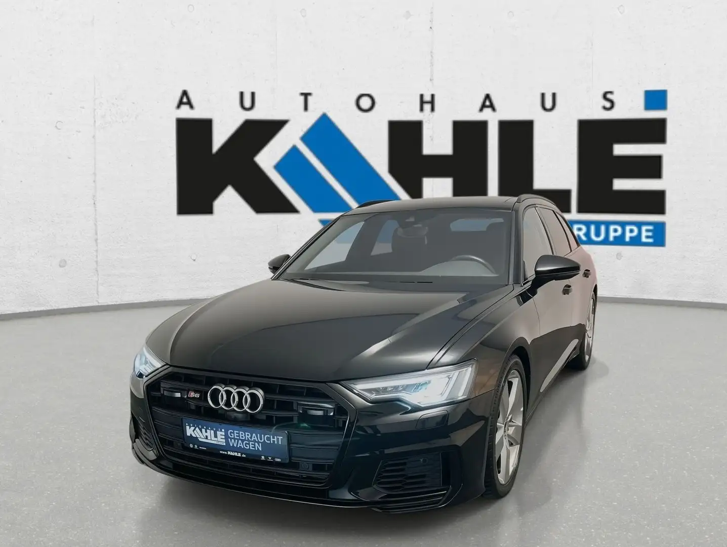 Audi S6 Avant 3.0 TDI quattro tiptronic Navi AHK Standh. P Zwart - 1