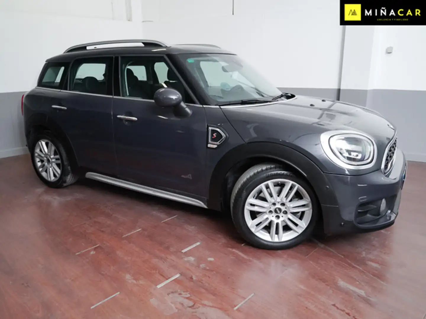 MINI Cooper S Countryman ALL4 Negro - 2