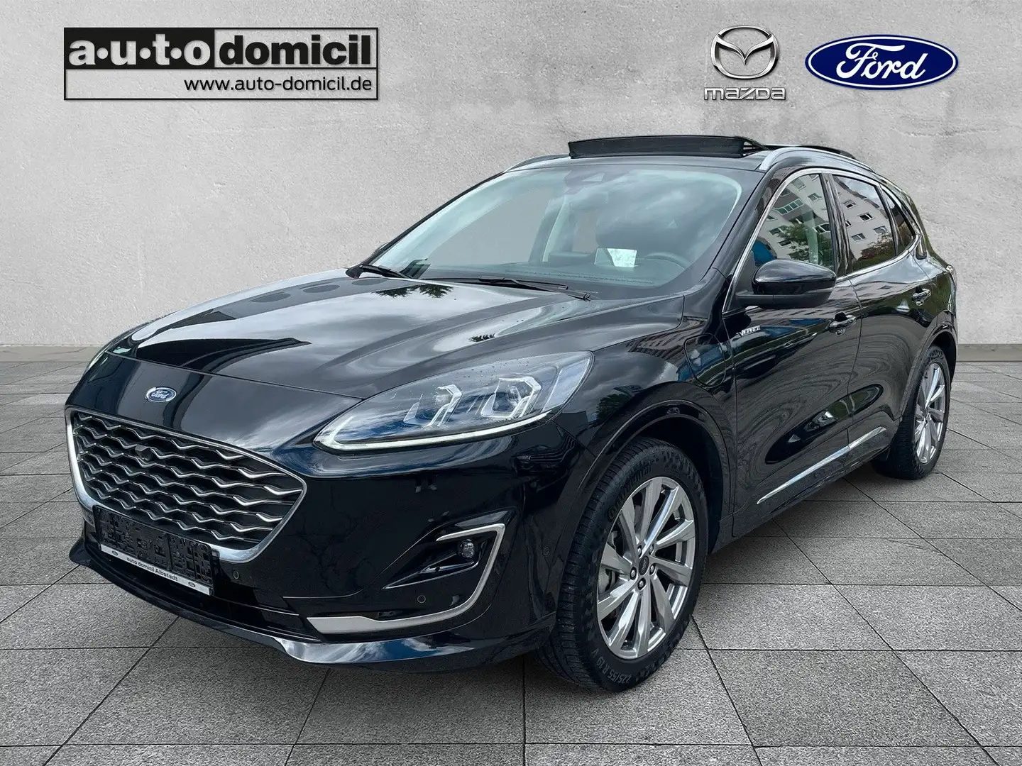 Ford Kuga Vignale / PHEV / Pano / B&O Schwarz - 2