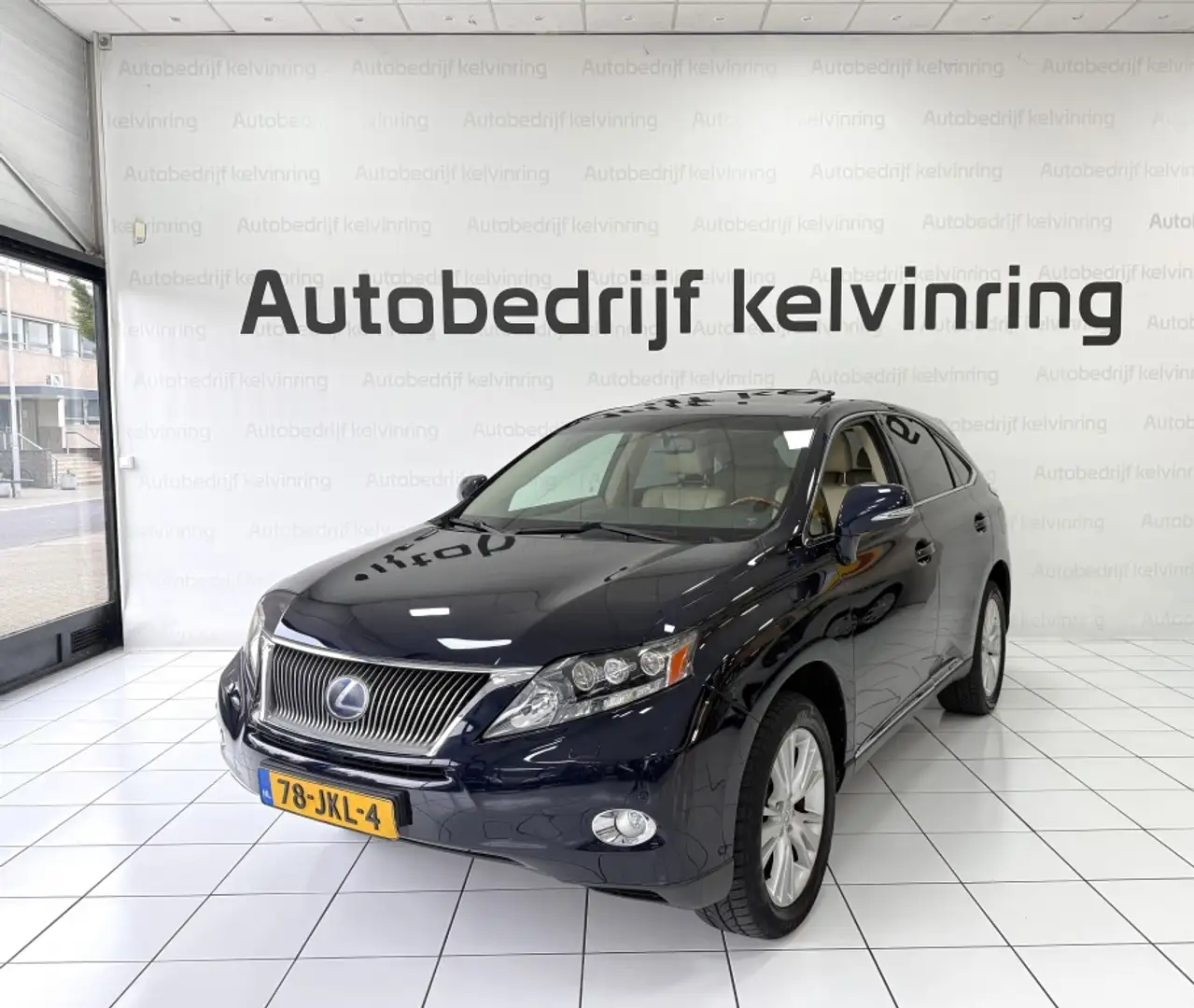 Lexus RX 450h 4WD Pres. Automaat Navi Azul - 2