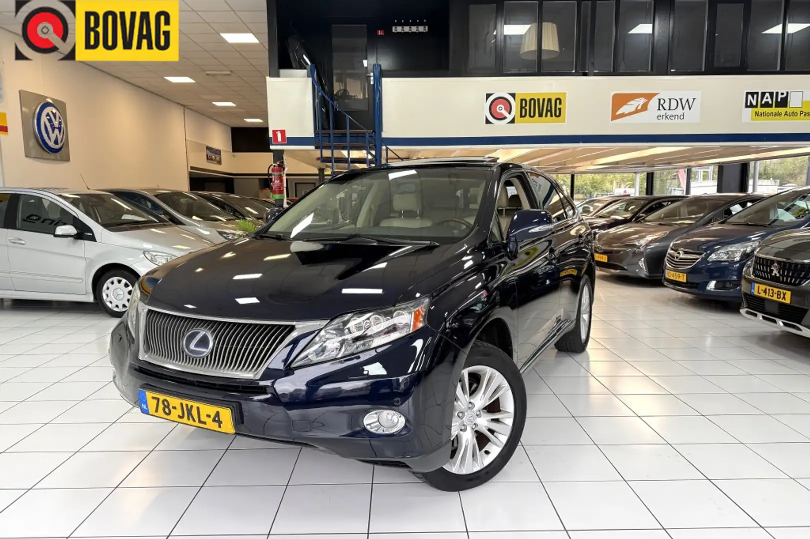 Lexus RX 450h 4WD Pres. Automaat Navi Azul - 1