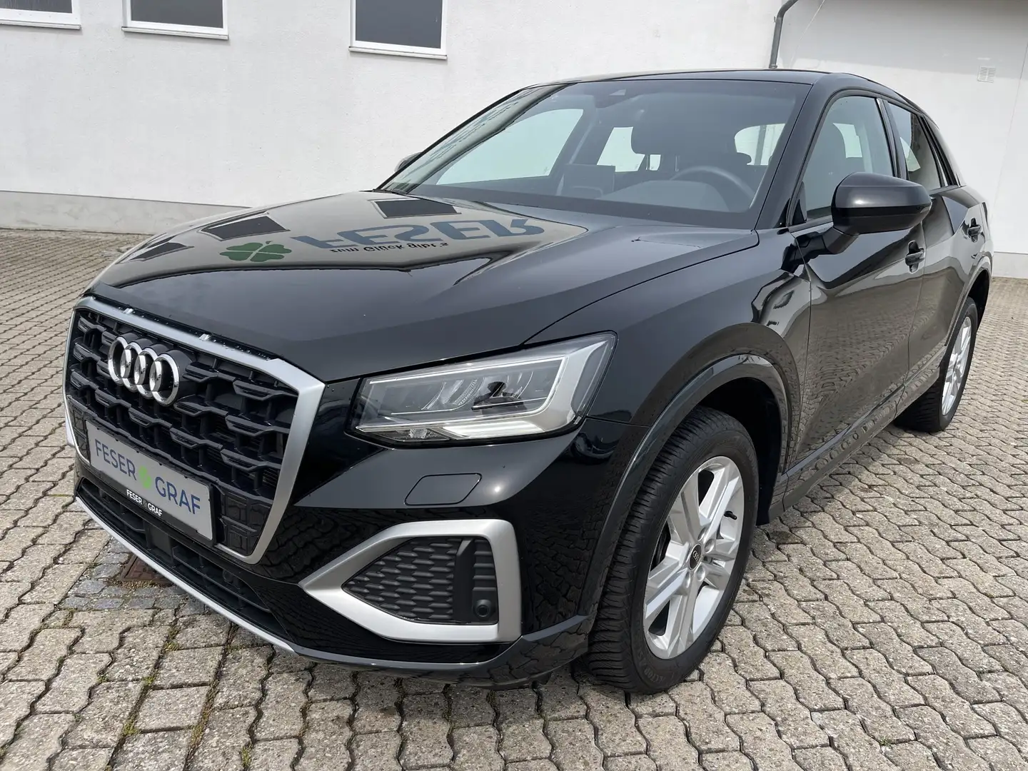 Audi Q2 Advanced 35 TFSI S tro. LED NAVI PARKEN KOMFORT Schwarz - 2