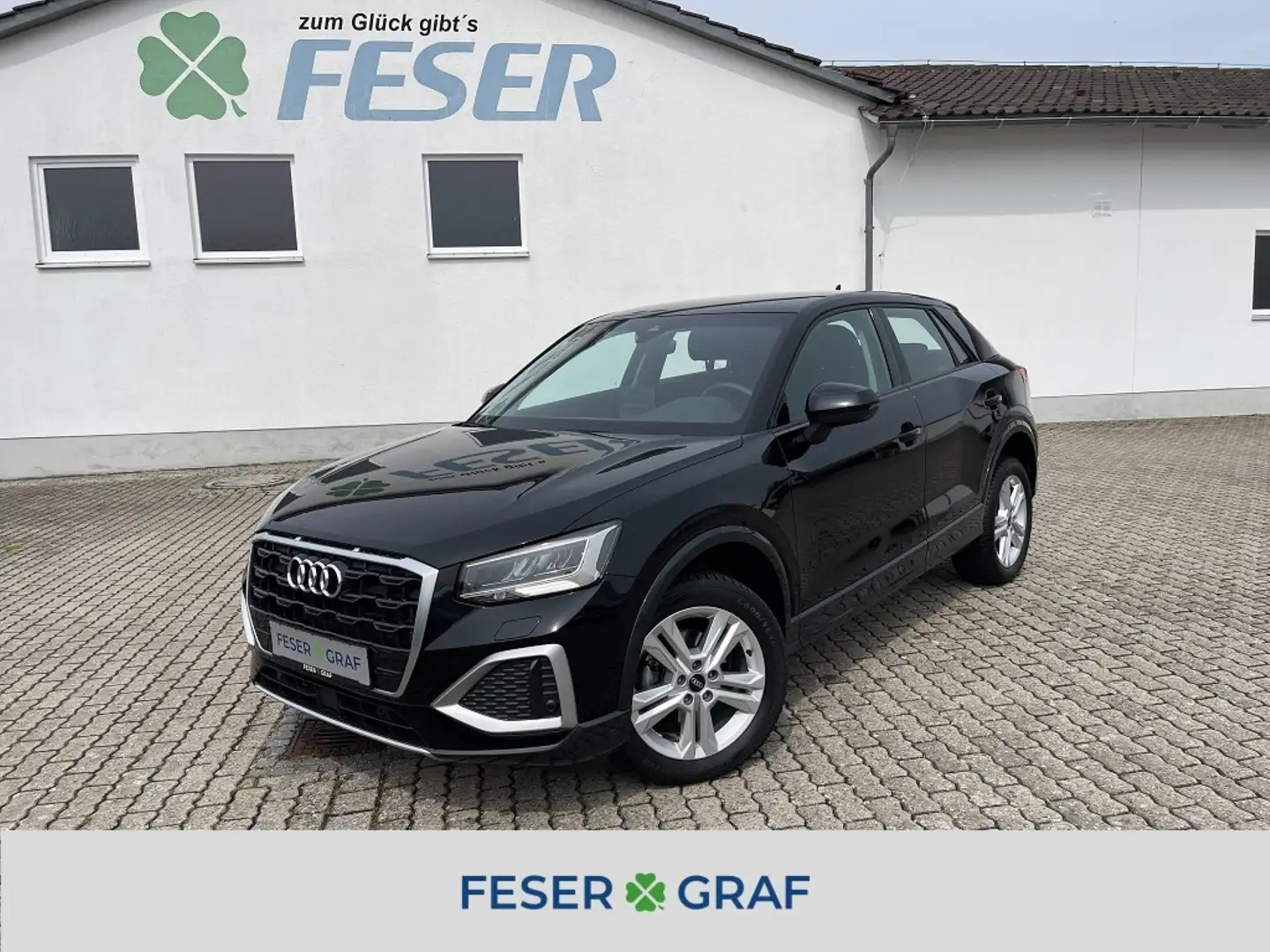 Audi Q2 Advanced 35 TFSI S tro. LED NAVI PARKEN KOMFORT Schwarz - 1