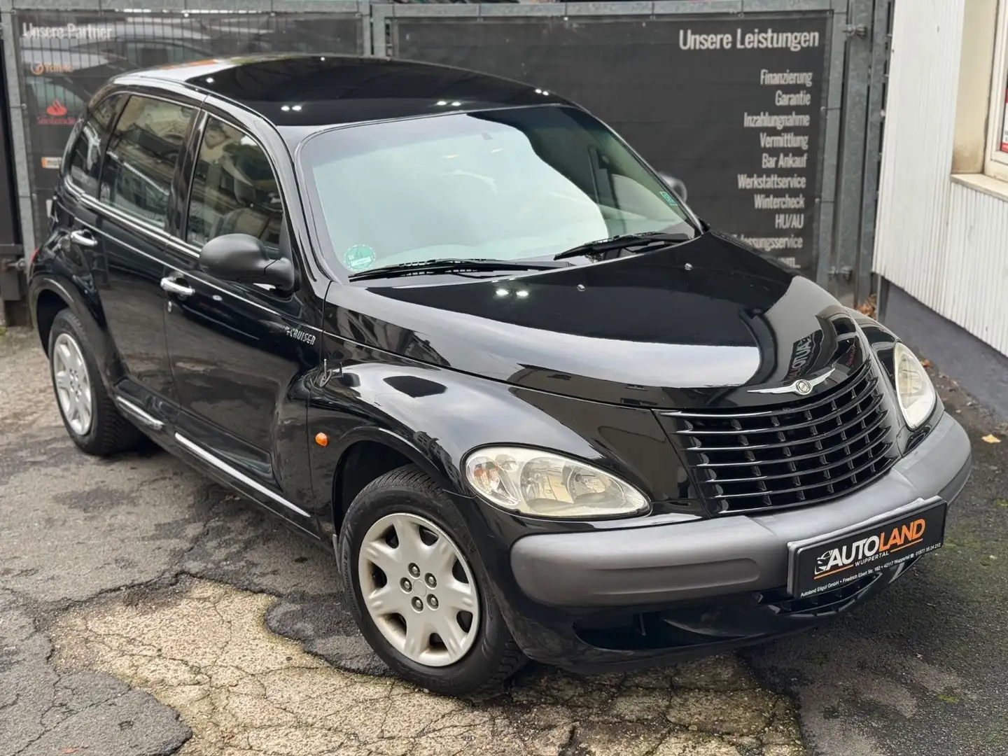 Chrysler PT Cruiser Classic2.0l*AUTOMATIK*NUR148Tkm*KLIMA Schwarz - 1