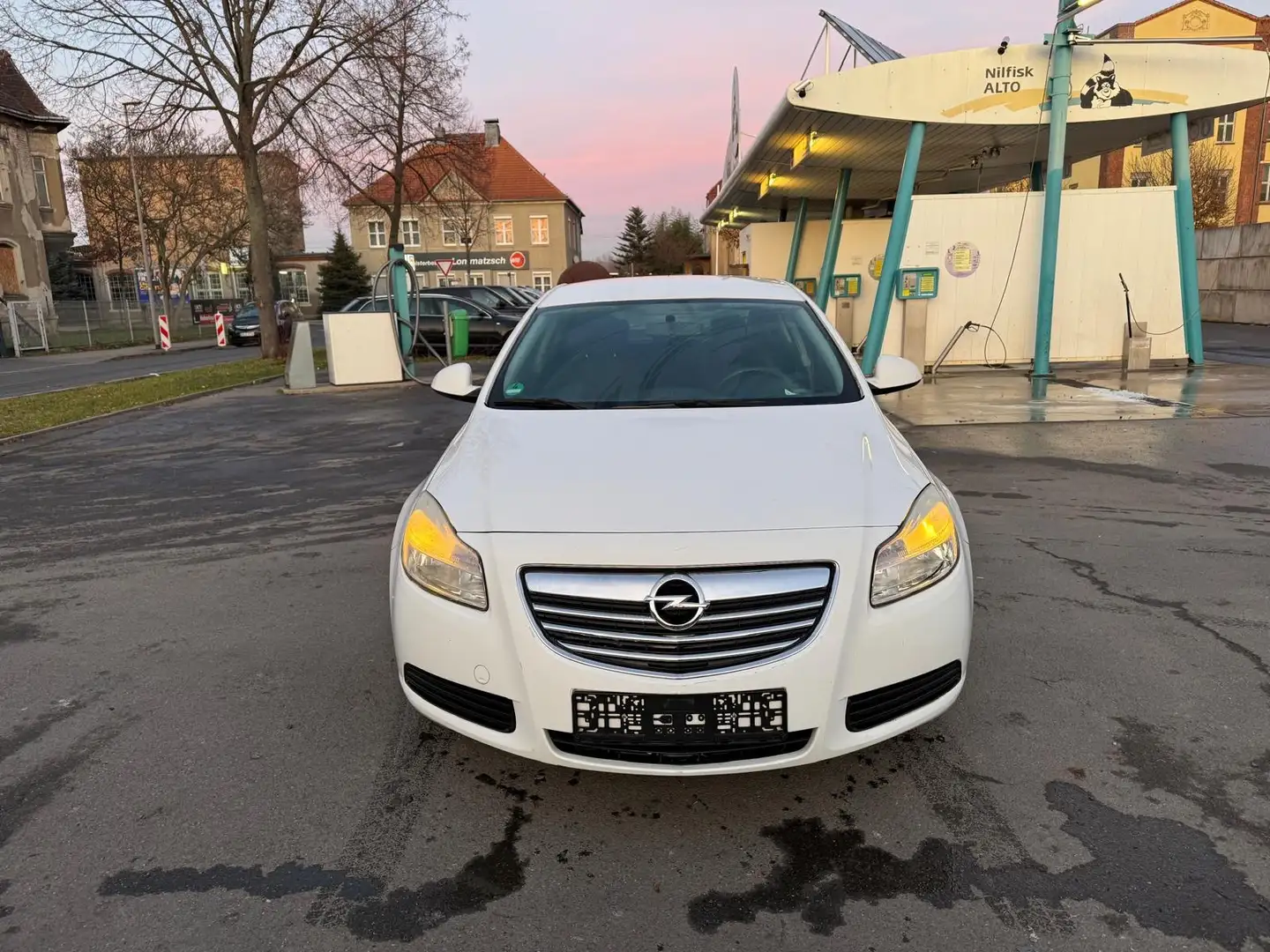Opel Insignia 1.6 Edition Weiß - 2