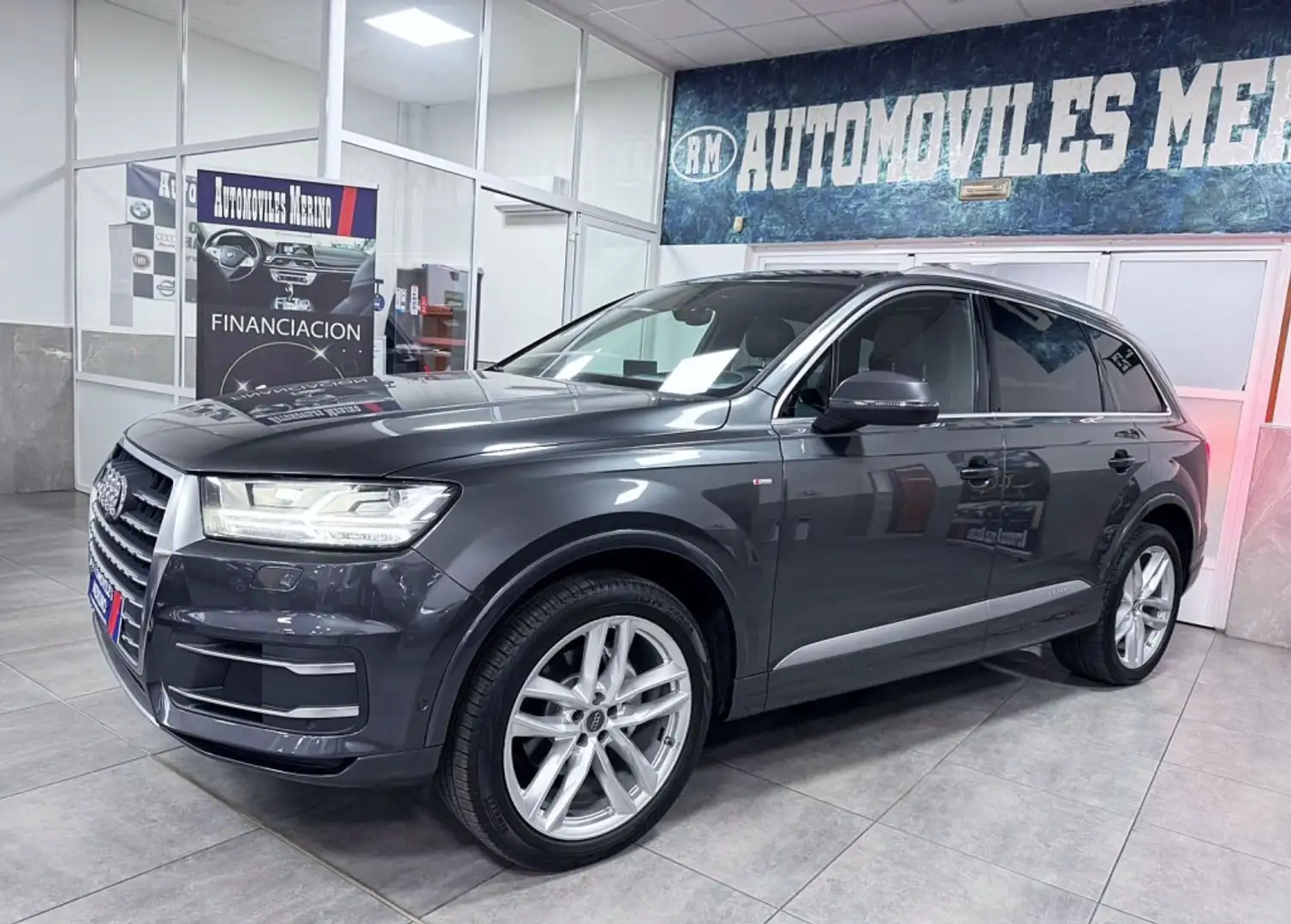 Audi Q7 3.0TDI sport quattro tiptronic 200kW Gris - 2