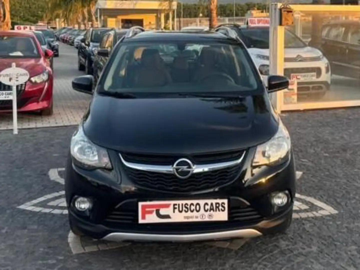 Opel Karl Karl Rocks 1.0 73 CV GPL my19 Schwarz - 1