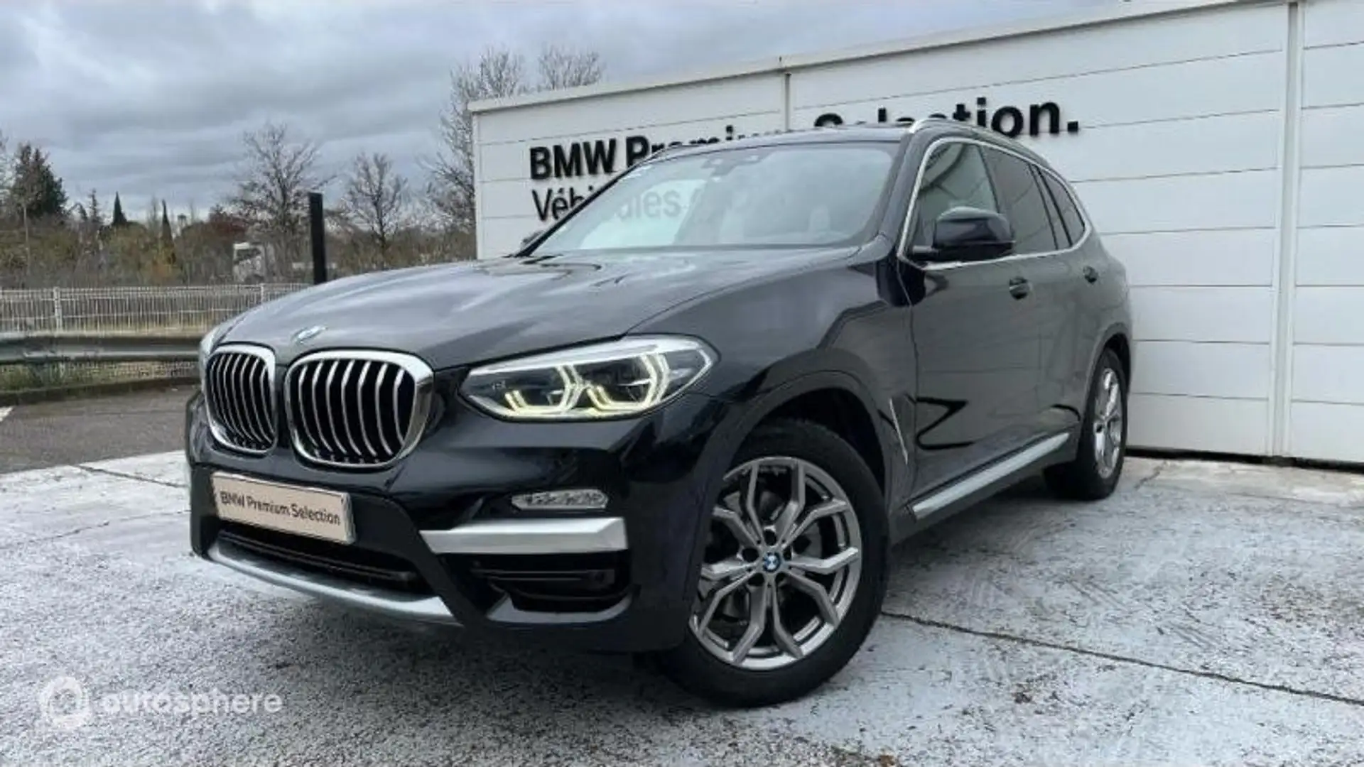 BMW X3 xDrive20dA 190ch  xLine - 1