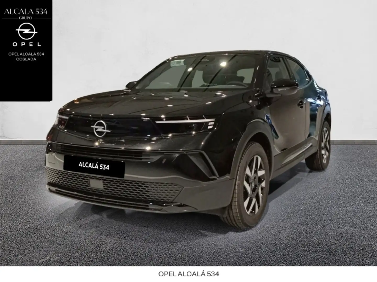 Opel Mokka 1.2T S&S Edition 136 Negro - 1