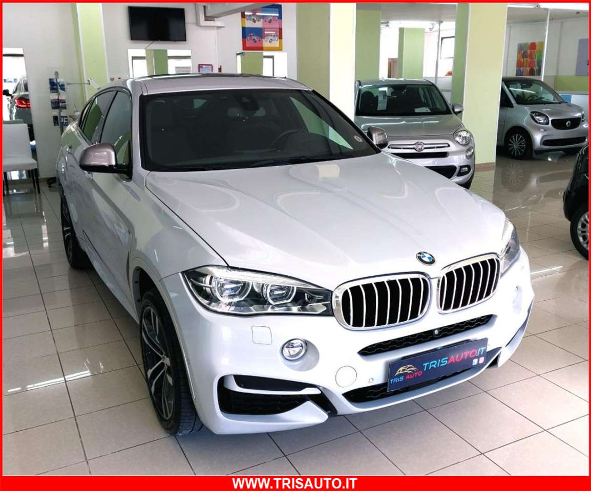 BMW X6 M 50 D 3.0 Lim. Edit. 50Th (TETTO APRIBILE+360)