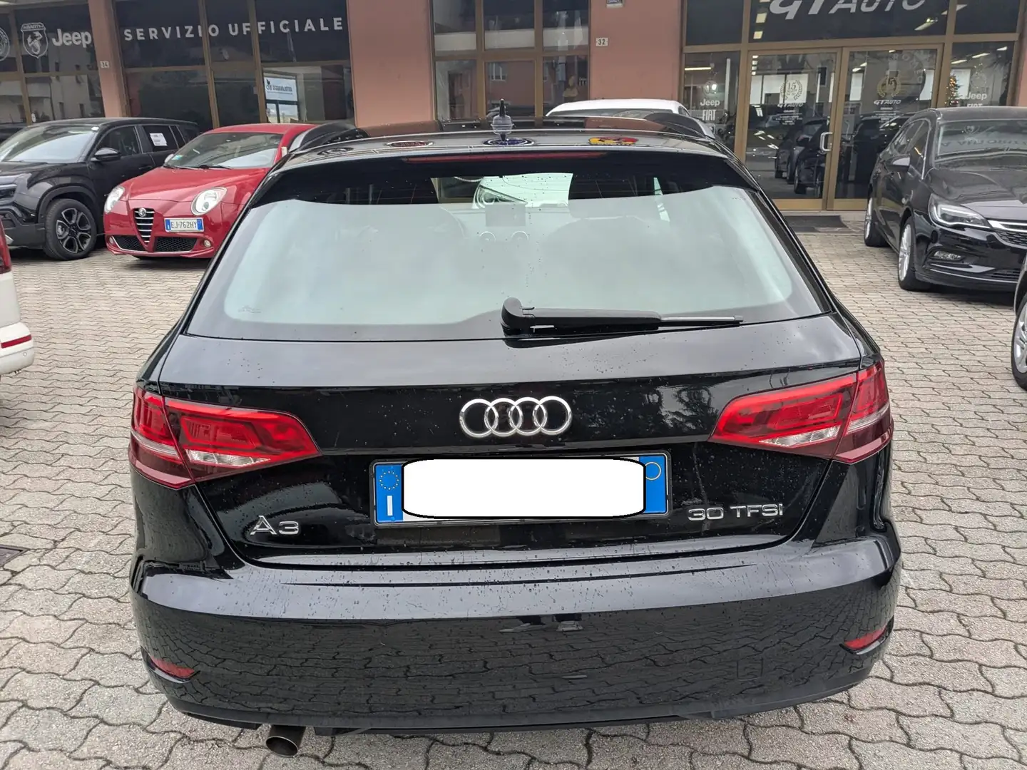 Audi A3 A3 Sportback 30 1.0 tfsi 116cv s-tronic Nero - 2