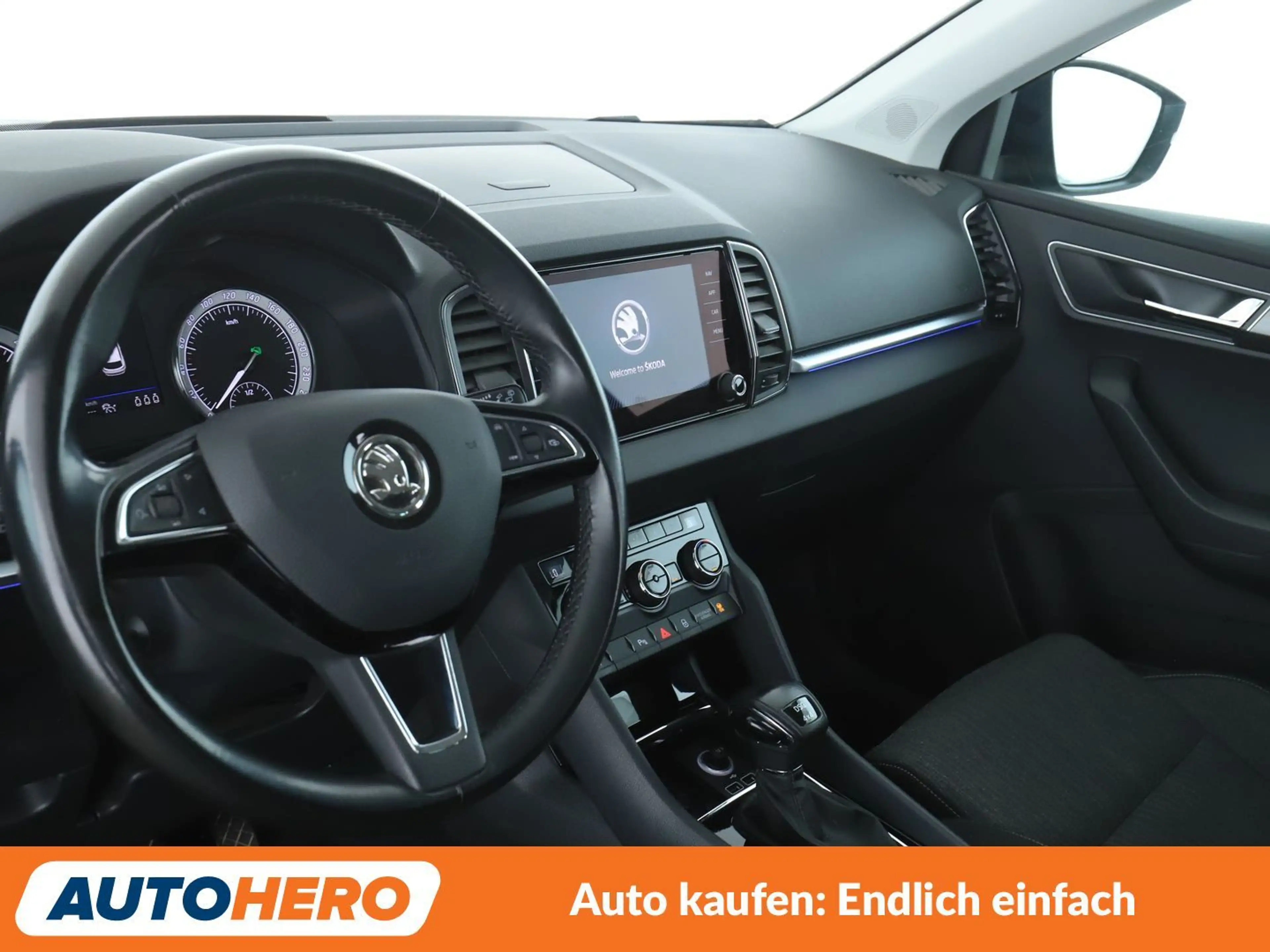 Skoda Karoq 2.0 TDI Style 4x4 Aut.*NAVI*LED*PDC*SHZ* — photo 11