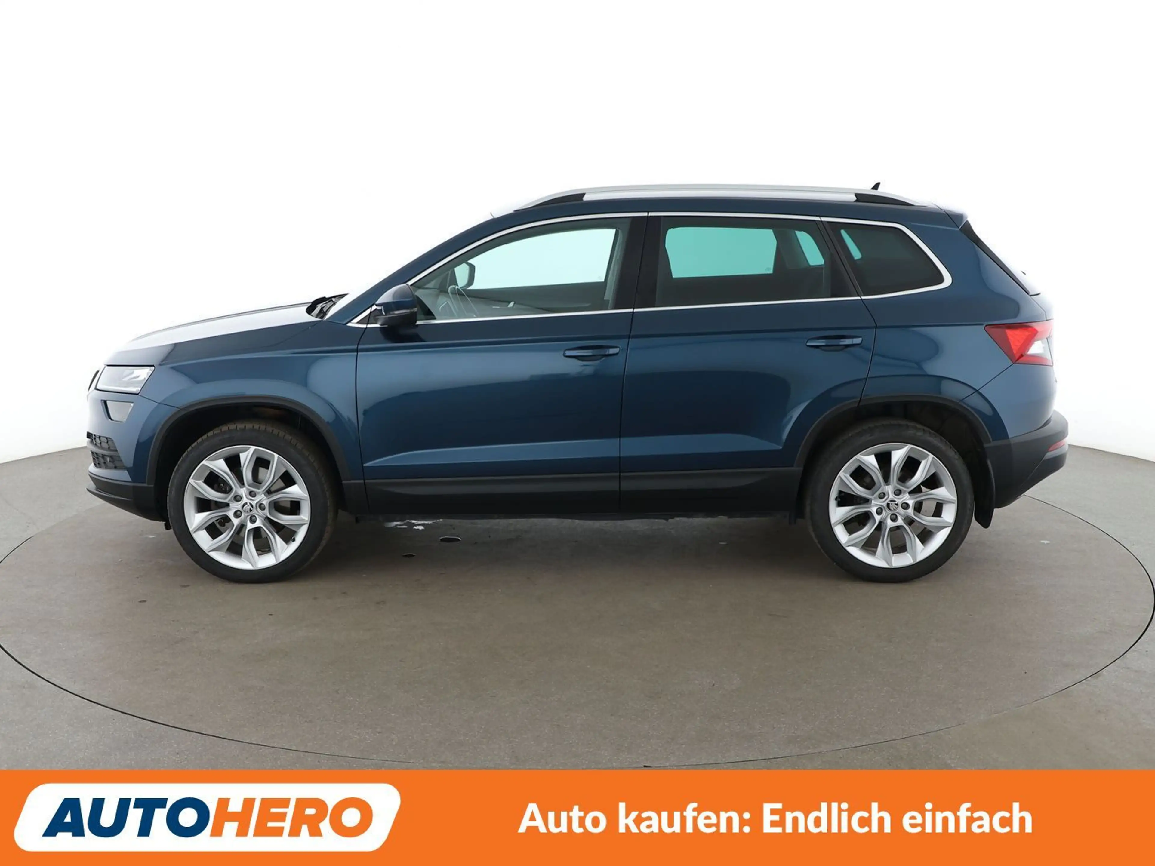 Skoda Karoq 2.0 TDI Style 4x4 Aut.*NAVI*LED*PDC*SHZ* — photo 3