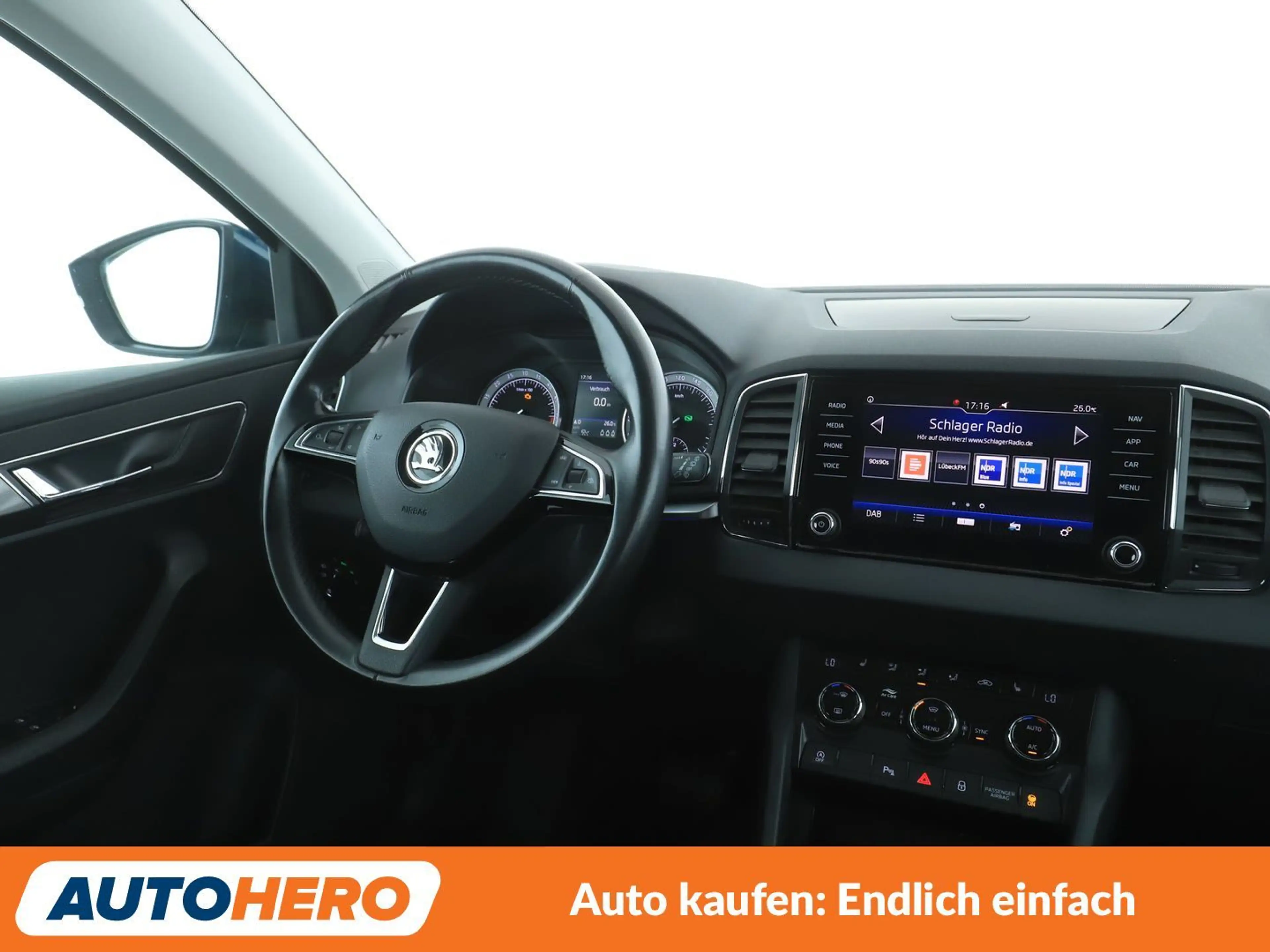 Skoda Karoq 2.0 TDI Style 4x4 Aut.*NAVI*LED*PDC*SHZ* — photo 13