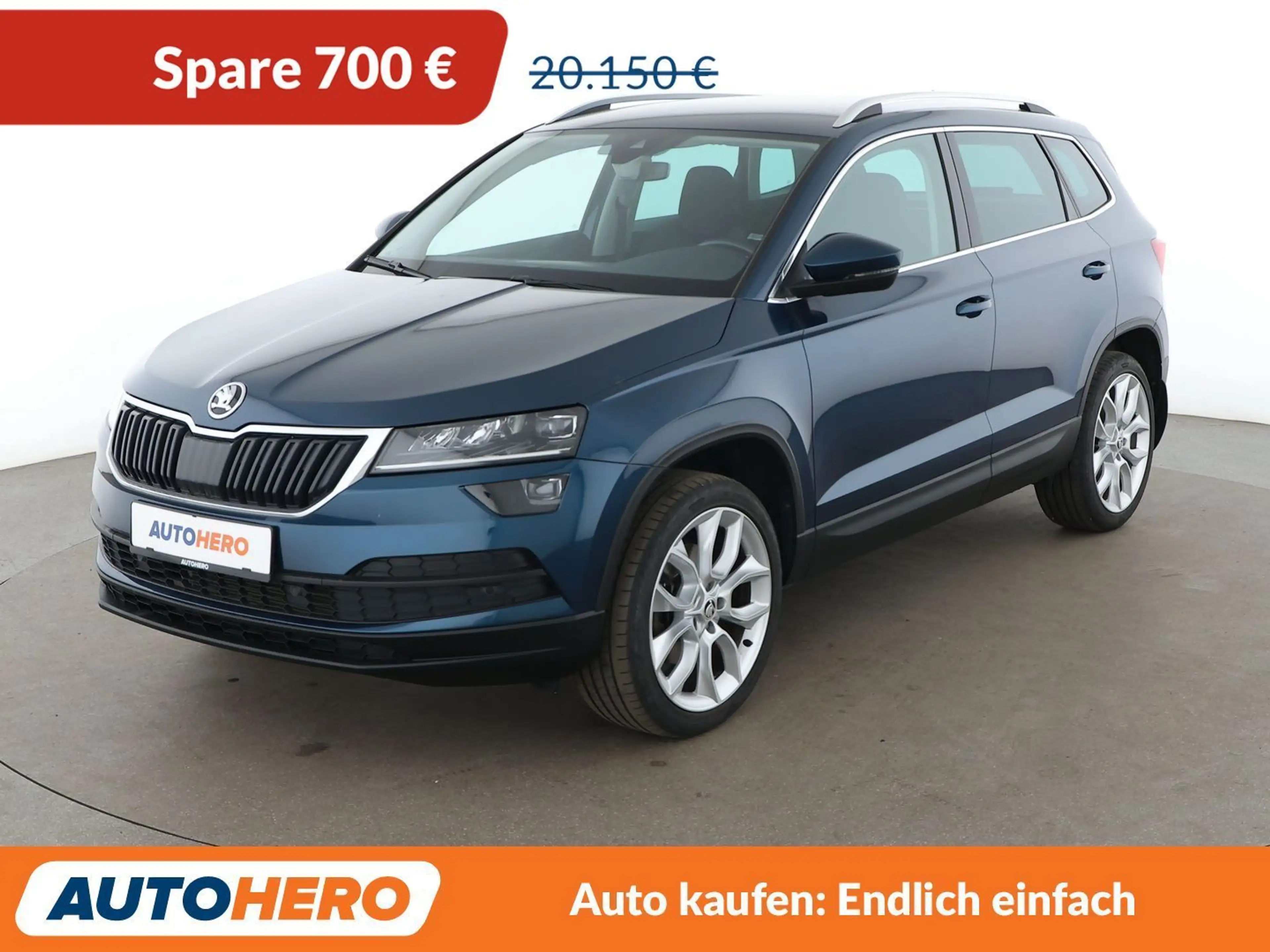 Skoda Karoq 2.0 TDI Style 4x4 Aut.*NAVI*LED*PDC*SHZ*